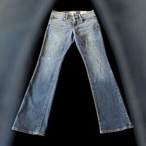 NWT Lucky Brand Sweet Mid Rise Boot Cut Jeans Denim Size 8 / 29